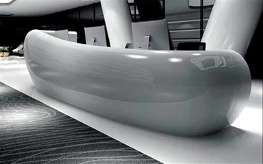 Akkoljenza Curved Desk